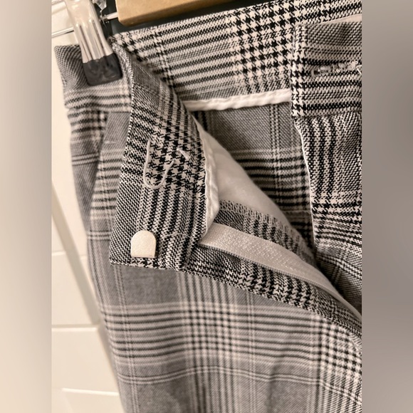 H&M Plaid Dress Pants - Picture 6 of 7